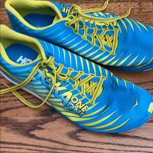 Hoka one one eco spike shoes